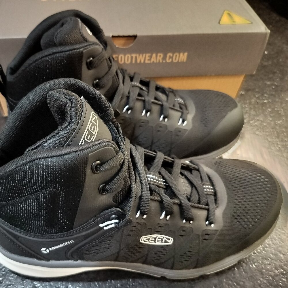 Men's Keen Vista Energy Mid Utility Work Boot 10ee EXTRA WIDE